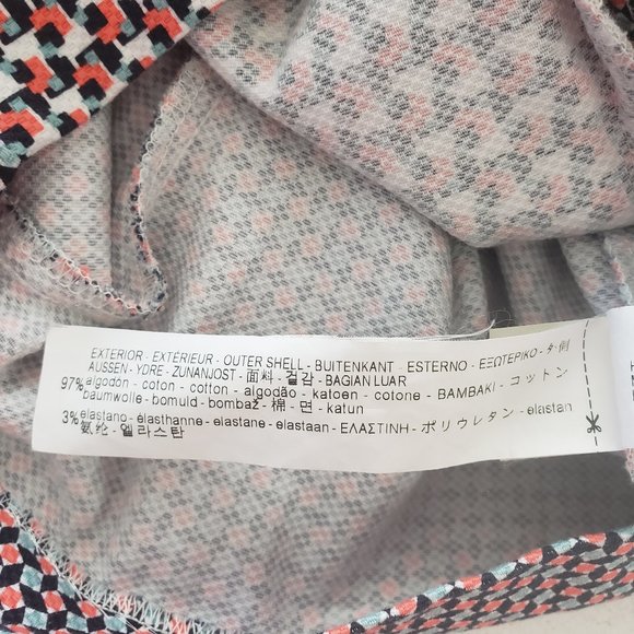 ZARA TRAFALUC Geometric Sleeveless Cut Out Romper Skorts SZ M - Picture 15 of 16